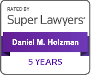 Rated By Super Lawyers | Daniel M. Holzman | Selected In 2026
