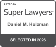 Rated By Super Lawyers | Daniel M. Holzman | Selected In 2026